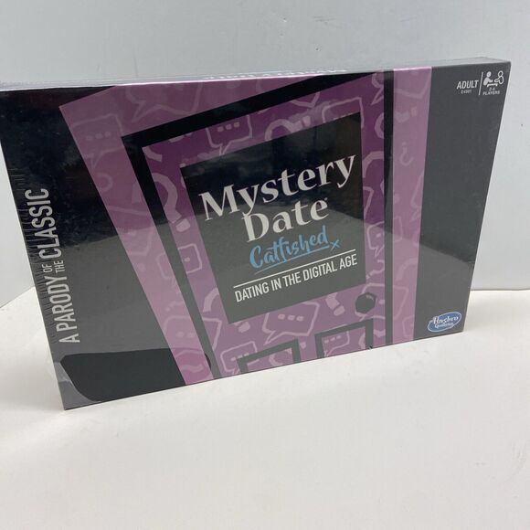 Hasbro Classic Mystery Date Catfished Adults Parody Board Game Sealed Read! - Picture 1 of 3